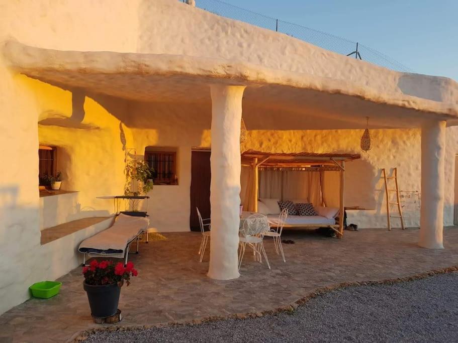 Cueva Otto Privada Villa Baza Exterior foto